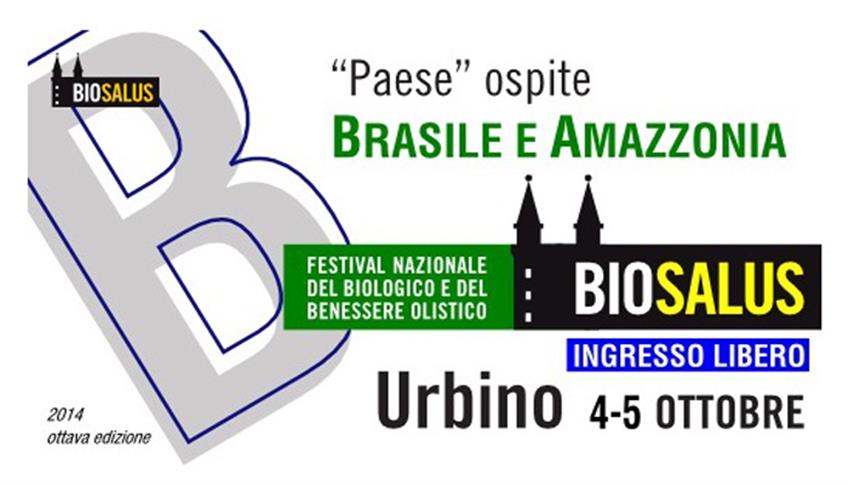 BIOSALUS FESTIVAL - URBINO 2014 BIOSALUS FESTIVAL - URBINO 2014
